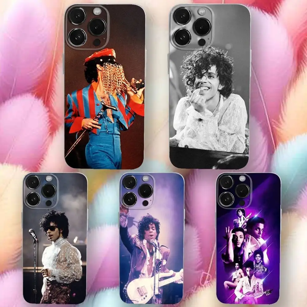 

Princes D-Ddiamonds P-Pearls Phone Case For iPhone16,se4,15,14,13,12,11 Plus,Pro,Max,XR,XS,X,Plus,SE,Mini Transparent Soft Cover