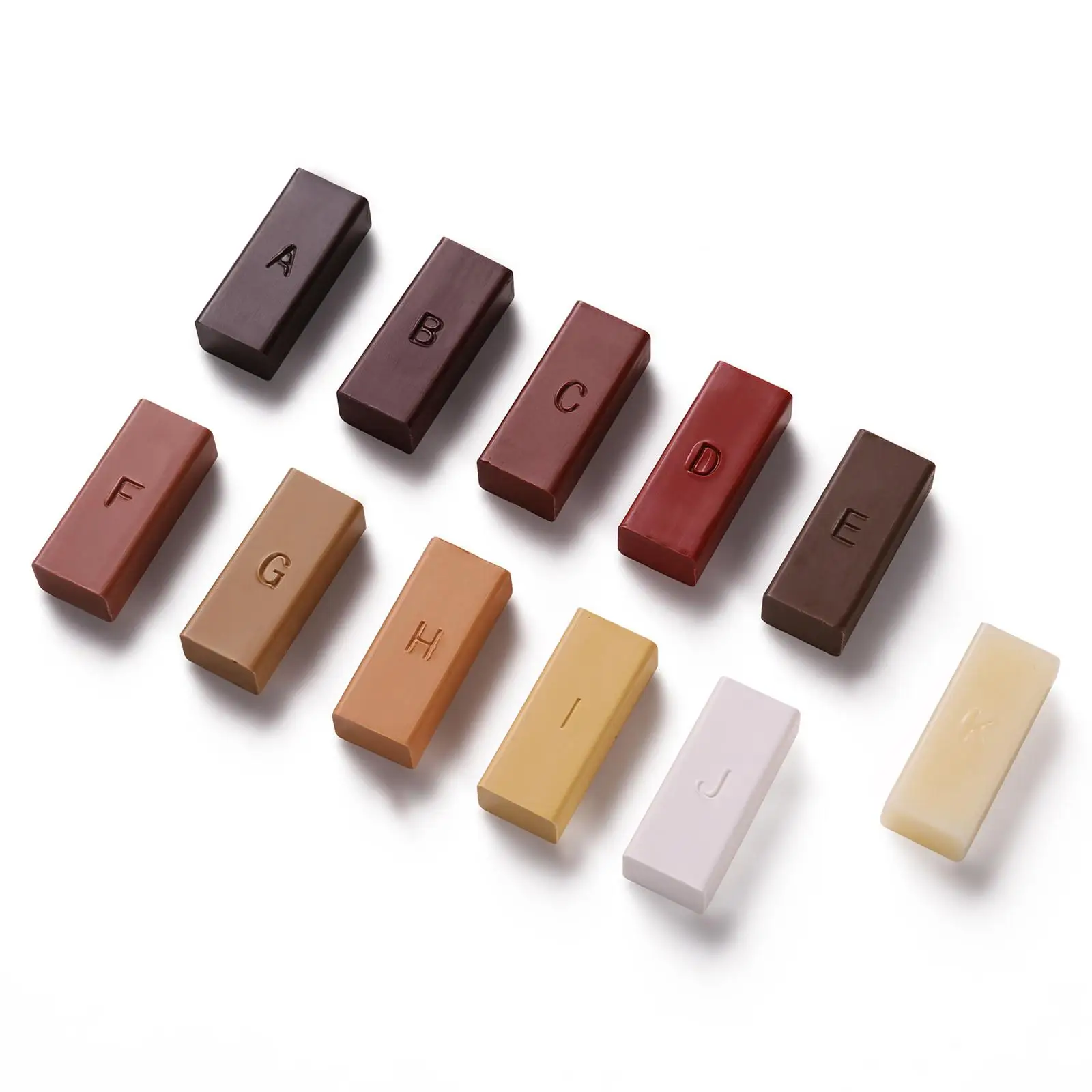 

Набор для самостоятельного ремонта ламината: воск для заполнения дефектов, восстанавливающий блоки для поверхностей мебели, столешниц и шкафов