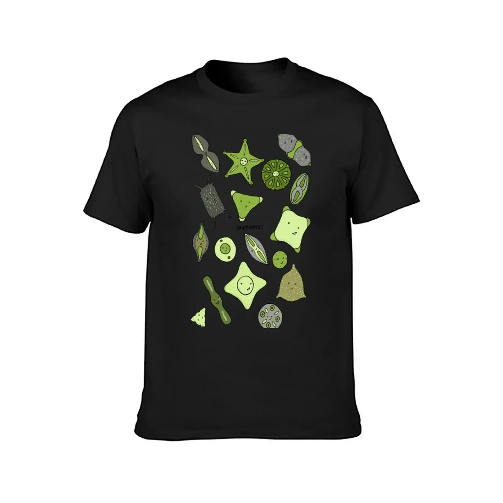 More Diatoms T-Shirt for a boy graphics summer top blanks designer t shirt men