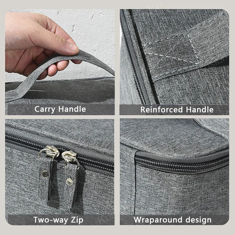 HY320 Сумка для хранения проектора Дорожная сумка для переноски проектора для HY320 Защитная сумка на молнии для переноски проектора HY300