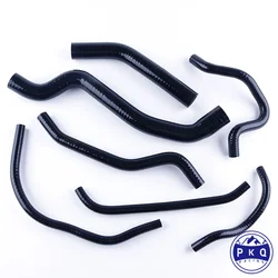 For 2006-2011 Yamaha FZ1 Fazer FZS 1000 S Silicone Radiator Water Hose Tube Kit 2007 2008 2009 2010