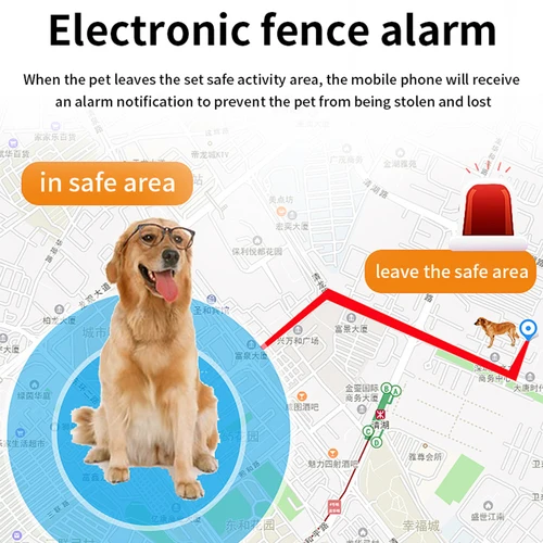 Imagen 2 del producto Mini rastreador LBS para mascotas, dispositivo de seguimiento GPS, Control remoto, localizador impermeable antipérdida, seguimiento en tiempo Real para mascotas, perros, gatos y niños