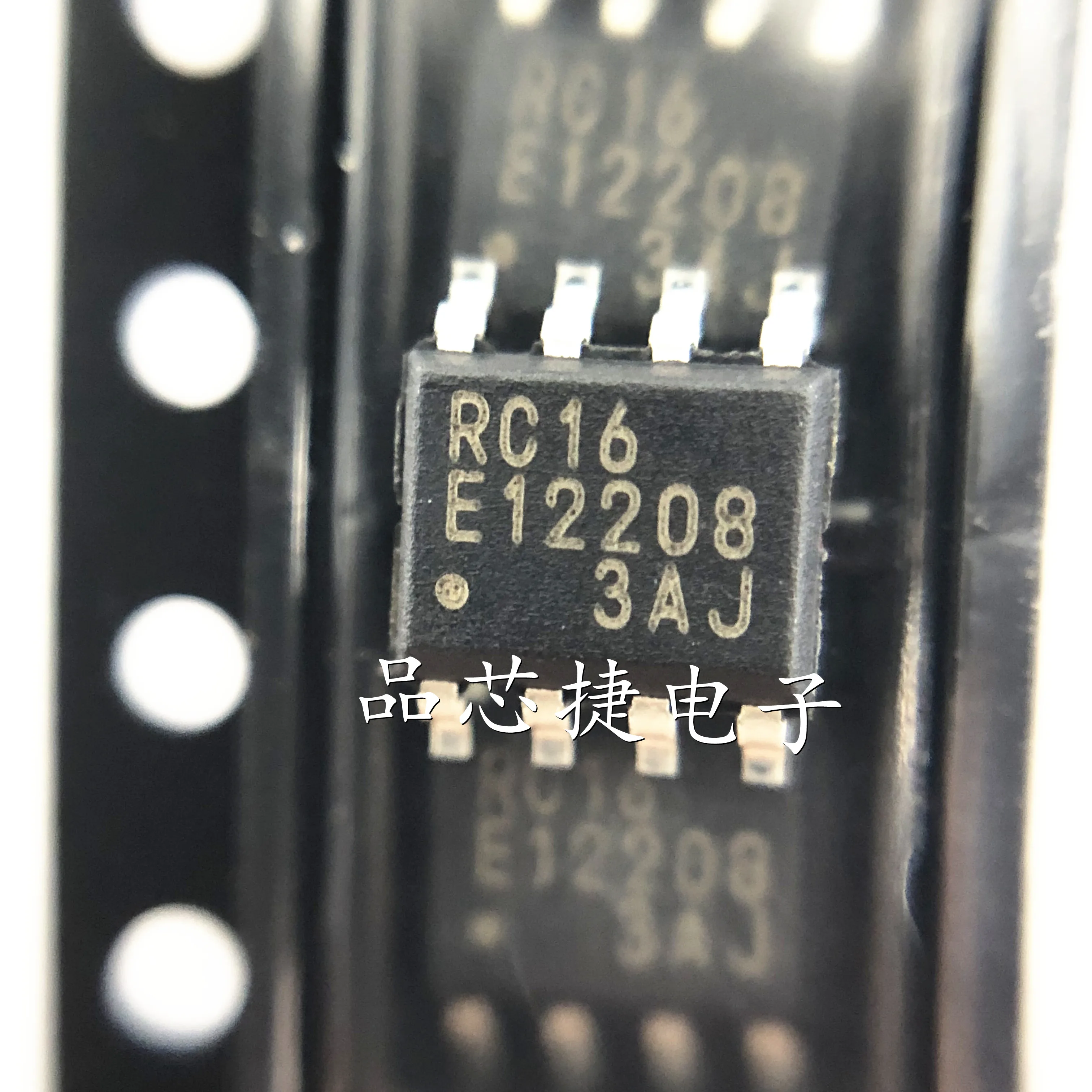 10pcs/Lot MB85RC16PNF-G-JNERE1 MB85RC16PNF Marking RC16 SOIC-8 FRAM Ferroelectric Random Access Memory