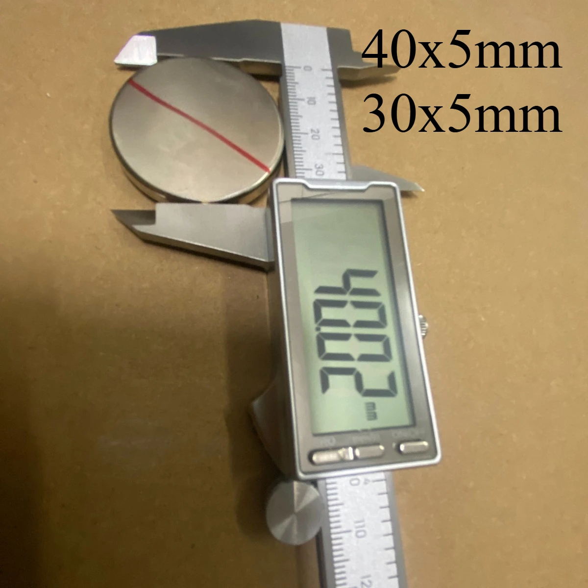 N52 30x5  40x5 Magnet Ebike Booster Generation standard measurement Magnetic  Neodymium DIY  Machine Customised Billboard Strong