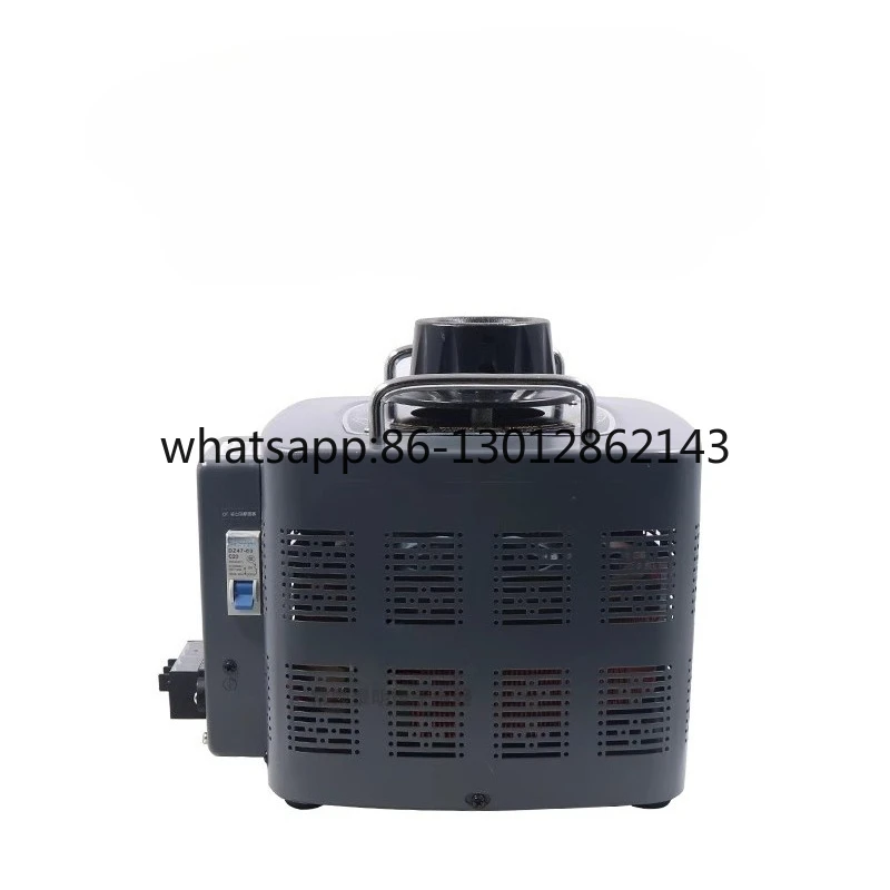 

Мощный однофазный регулятор напряжения 5000 Вт, 5 кВт, вход 220 В TDGC2, 5 кВА, регулируемый 0 В-250 В