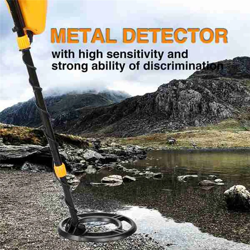 ABDE-Metal Detector Underground Gold Finder Metal Detecting Tool MD930 Metal Detector MD930