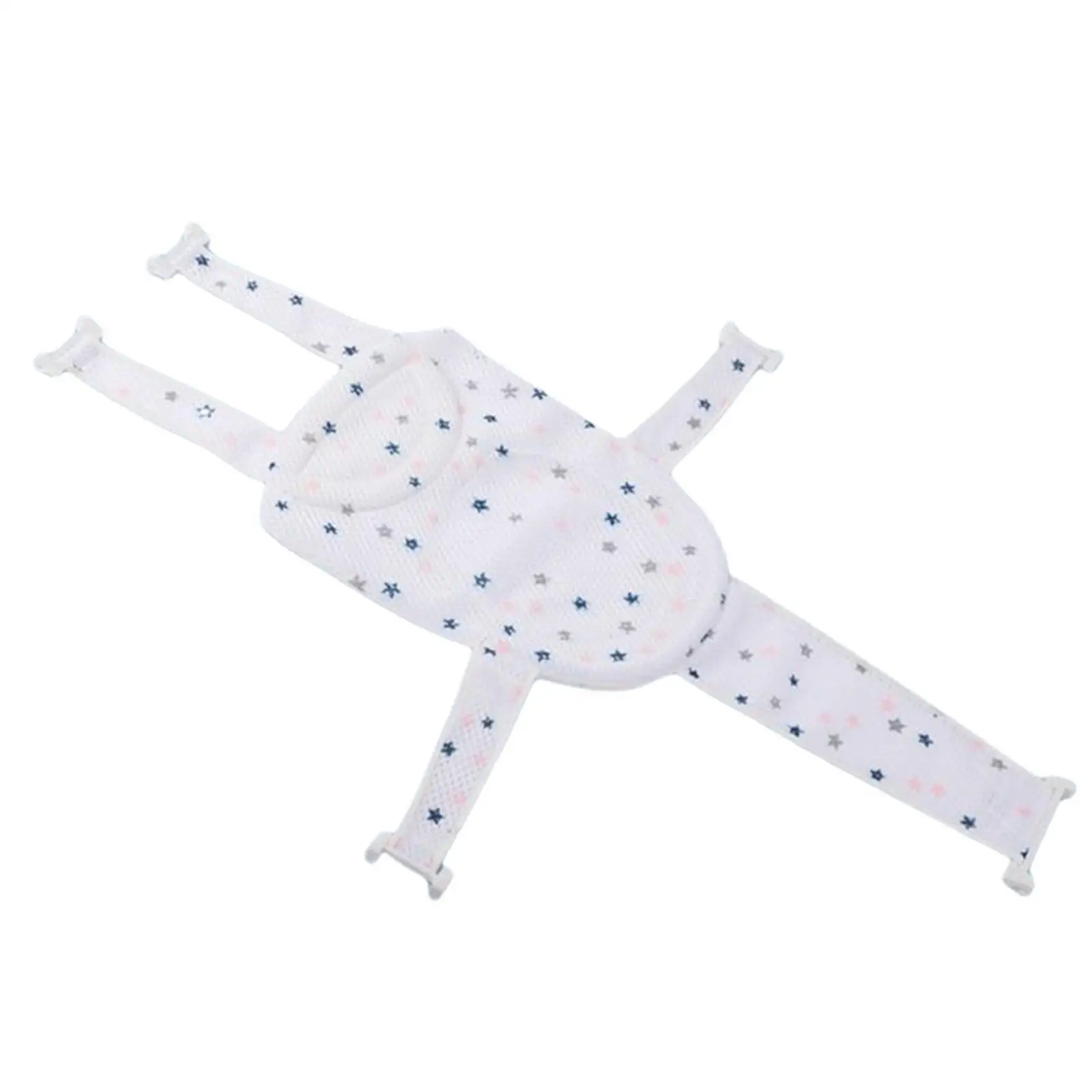 Soft Infant Bathtub Cushion Net Newborn Anti Bath Toddler Baby