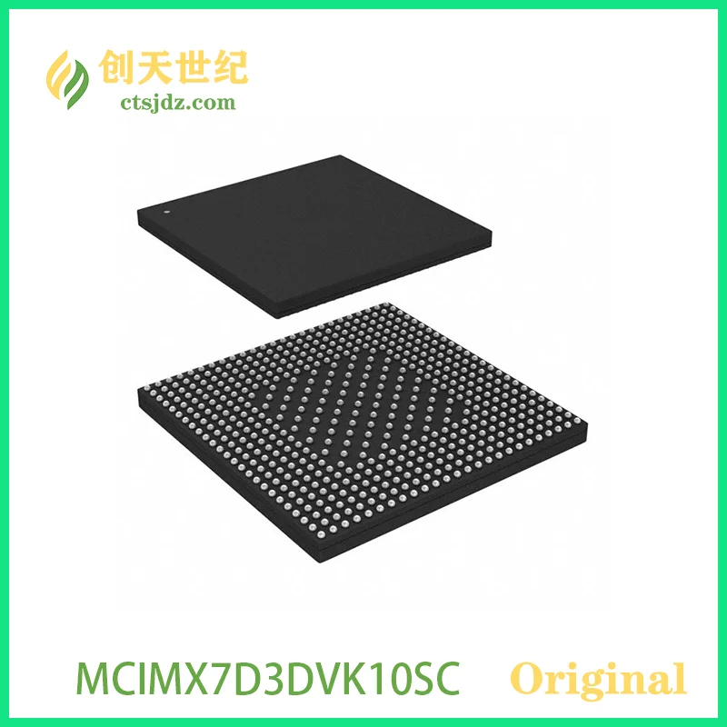 MCIMX7D3DVK10SC   New&Original   Microprocessor IC i.MX7D 2 Core, 32-Bit 1.0GHz 488-TFBGA (12x12)