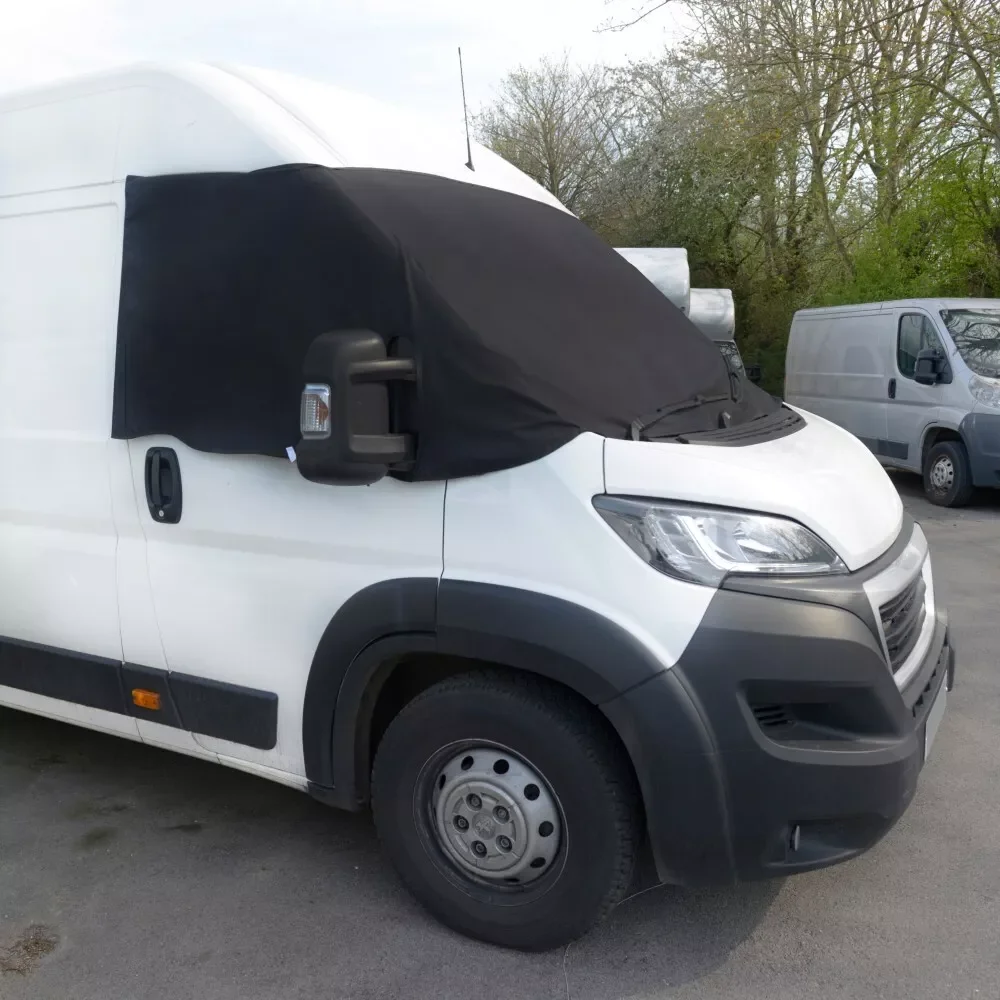 Motorhome Windscreen Blackout Blind Screen Cover RV Windshield Cover For Fiat Ducato Peugeot Boxer Citroen Relay PartAccessories