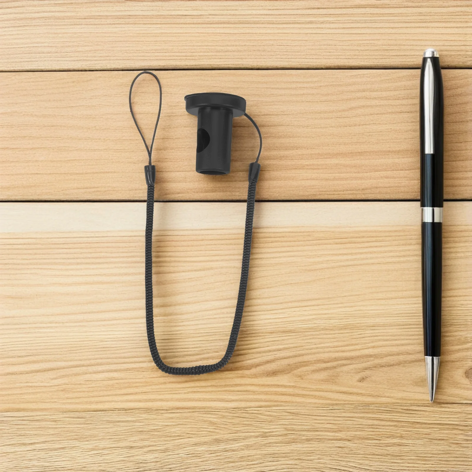 탄성 펜 홀더 클립 신축성 있는 1.3m 분실 방지 스프링 로프 노트북 스타일러스 부착물 교사 학생용 펜 홀더 저널용