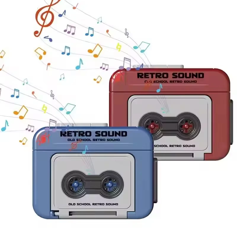 録音可能なレコーダーモデル、歌を録音して再生できるおもちゃ、サプライズギフト、子供の日のギフト、ホリデーギフト、クリスマスギフト、パーティーの記念品として最適です。 トリッキー・トイズ