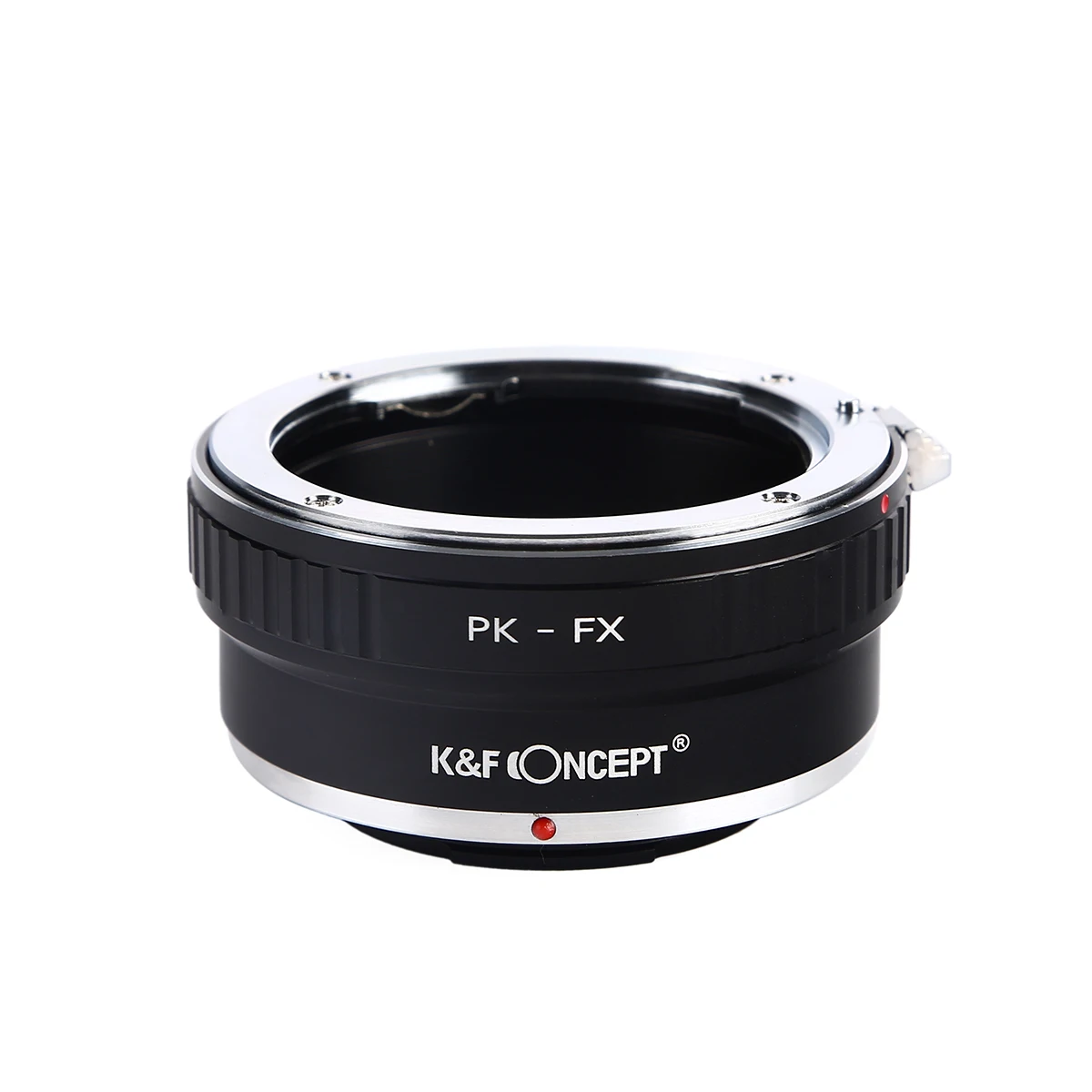 K&F Concept PK to FX Adapter Pentax K PK to Fuji X Fujifilm X-Pro3 X-Pro2 X-T5 X-T4 X-T3 X-E4 XT100 XH2S XS10 XS20 X100V X-T30II