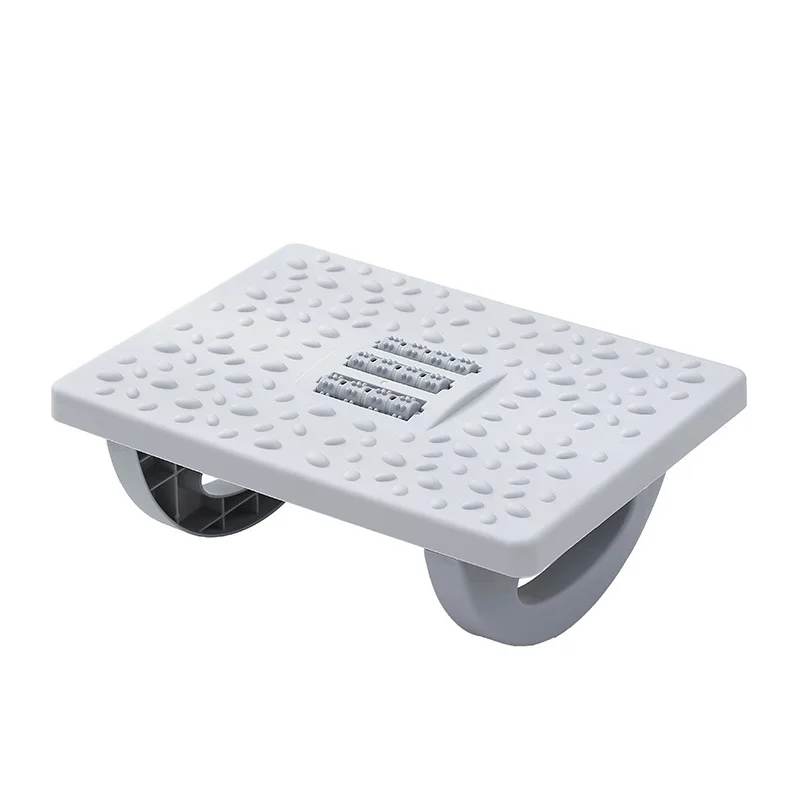 Ergonomic Office Foot Rest Stool Under Desk Adjustable Height Comfortable Footrest for Home Office Workstation Sofa image 5