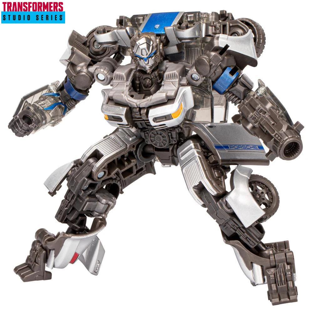 

Transformers Studio Series Deluxe Transformers: Rise of The Beasts 105 Autobot Mirage Action Figure 4.5-Inch Collection Figure