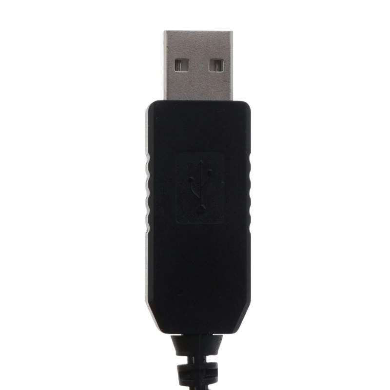 USB 5V to DC 12V Power Cable USB Voltage Step Up Converter Cable USB to DC 5.0x 3.0mm Plug DC Connector Power Supply Cable