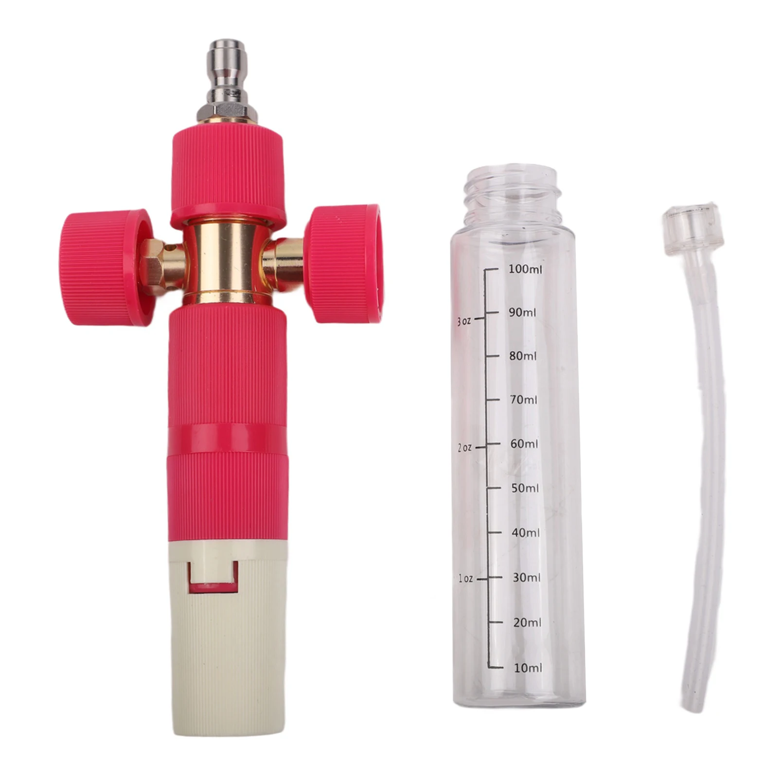 Pressure Washer Use 22.5*19.5cm Foaming Sprayer 1 4 Quick-connect Fine Foam Output Plastic And Metal Construction