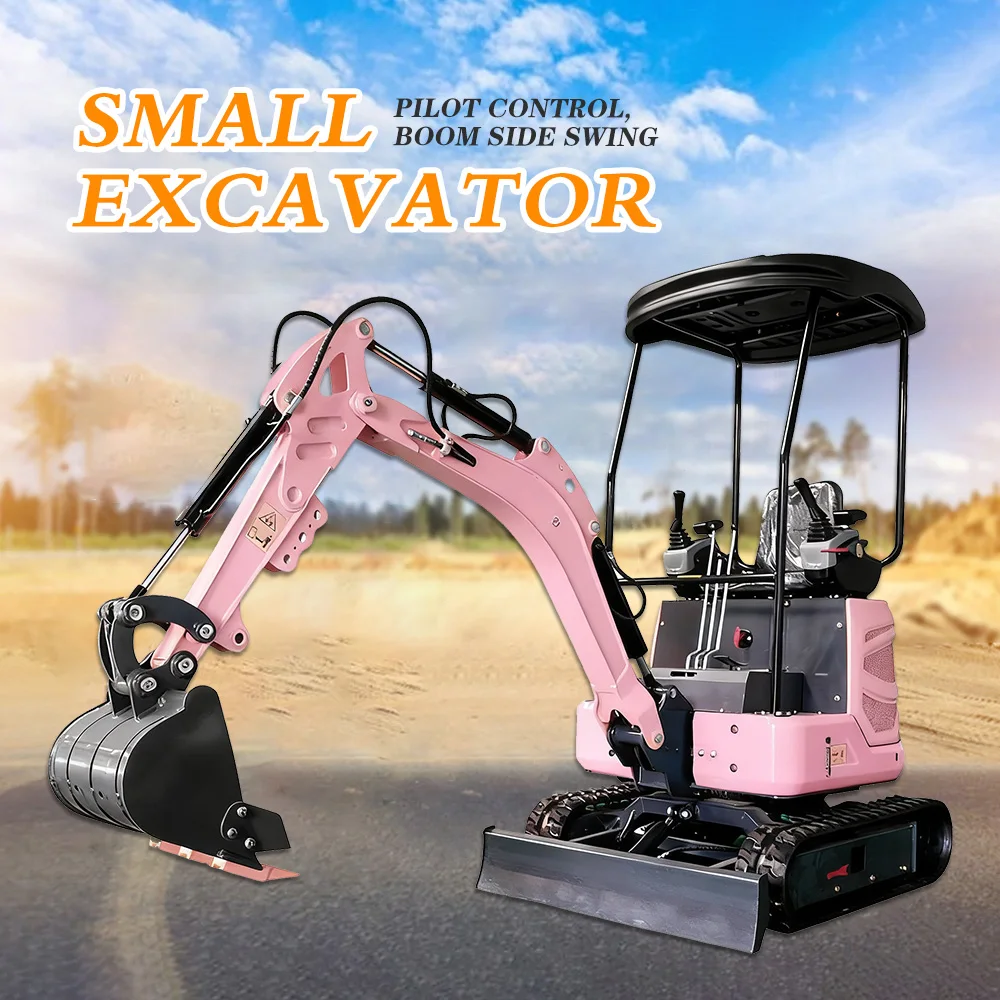 

Высокоэффективный мини-экскаватор для двигателя Kubota, 2-тонные мини-экскаваторы, бытовой многофункциональный микроэкскаватор CE/EPA для фермы