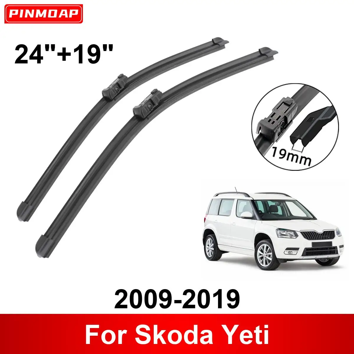 Car Wiper for Skoda Yeti 2009-2019 24