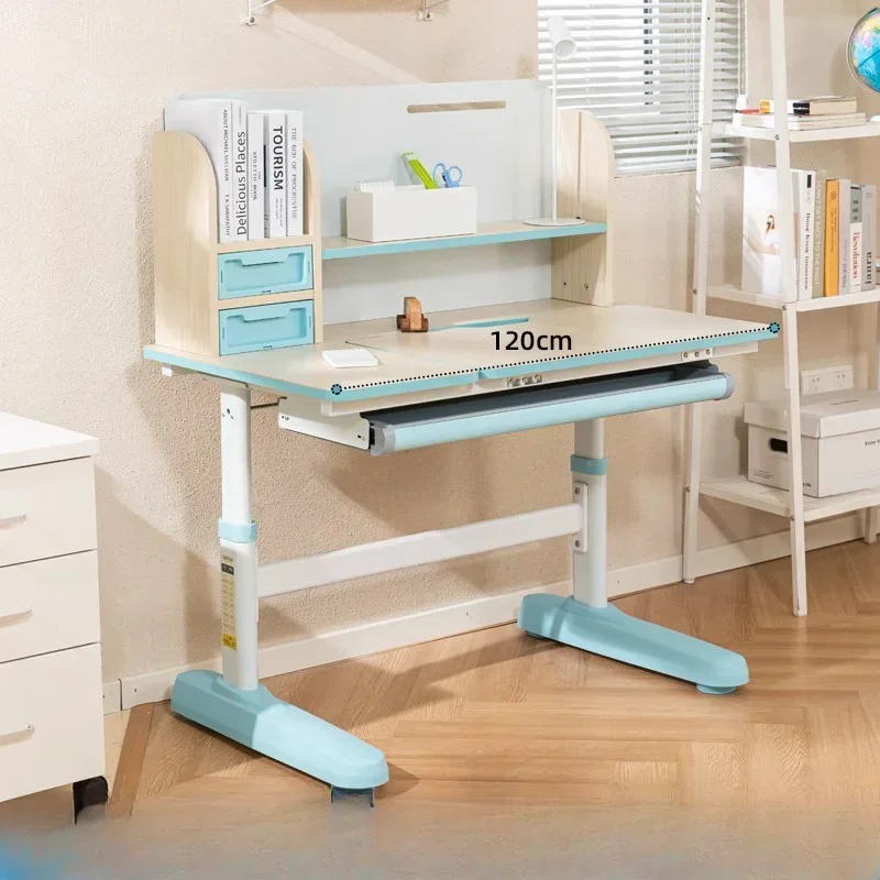 Desk Kids Room Furniture Children Table Classroom Set Tables Children's Childrens Boy Child Elementary Scrivania School Small LT