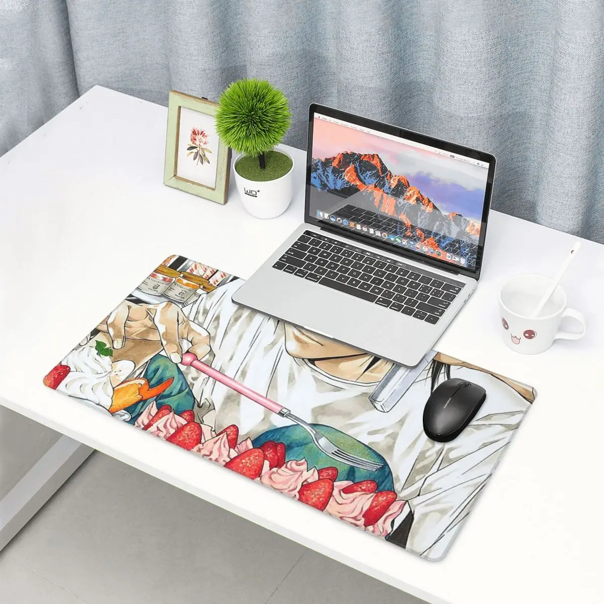 

Large Mouse Pad Deaths Notes Ryuk Anime Gamer PC Laptop Mats Keyboard Carpet Computer Gaming Office Accessories Desk Mat