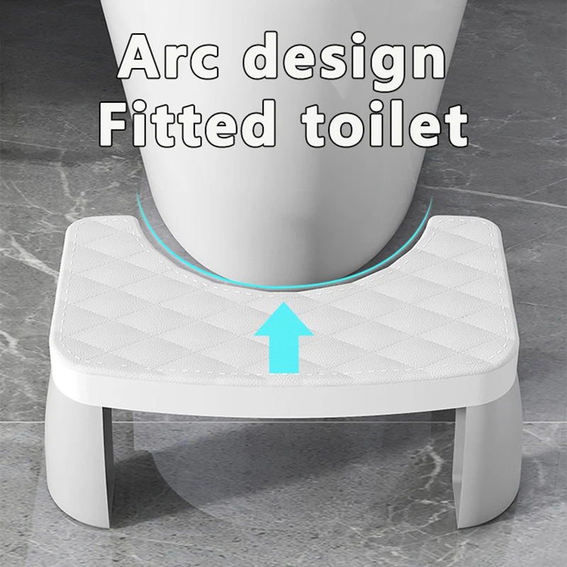 1 PCS Toilet Squat Stool Removable Non-slip Toilet Seat Stool Portable Squat Stool Home Adult Bathroom Accessories Horse Bucket