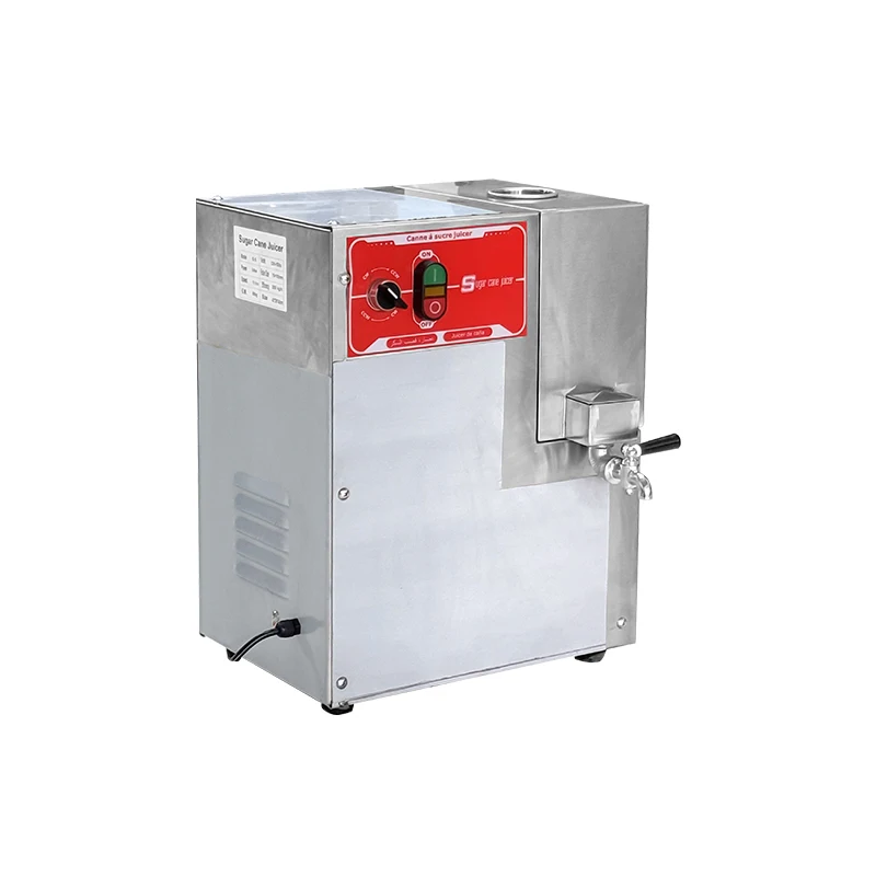 

Shanyou High Yield Sugar Cane Press Machine Vertical Stainless Steel 4 Rollers 250kg/h Sugarcane Juicer Extractor For Home 110V