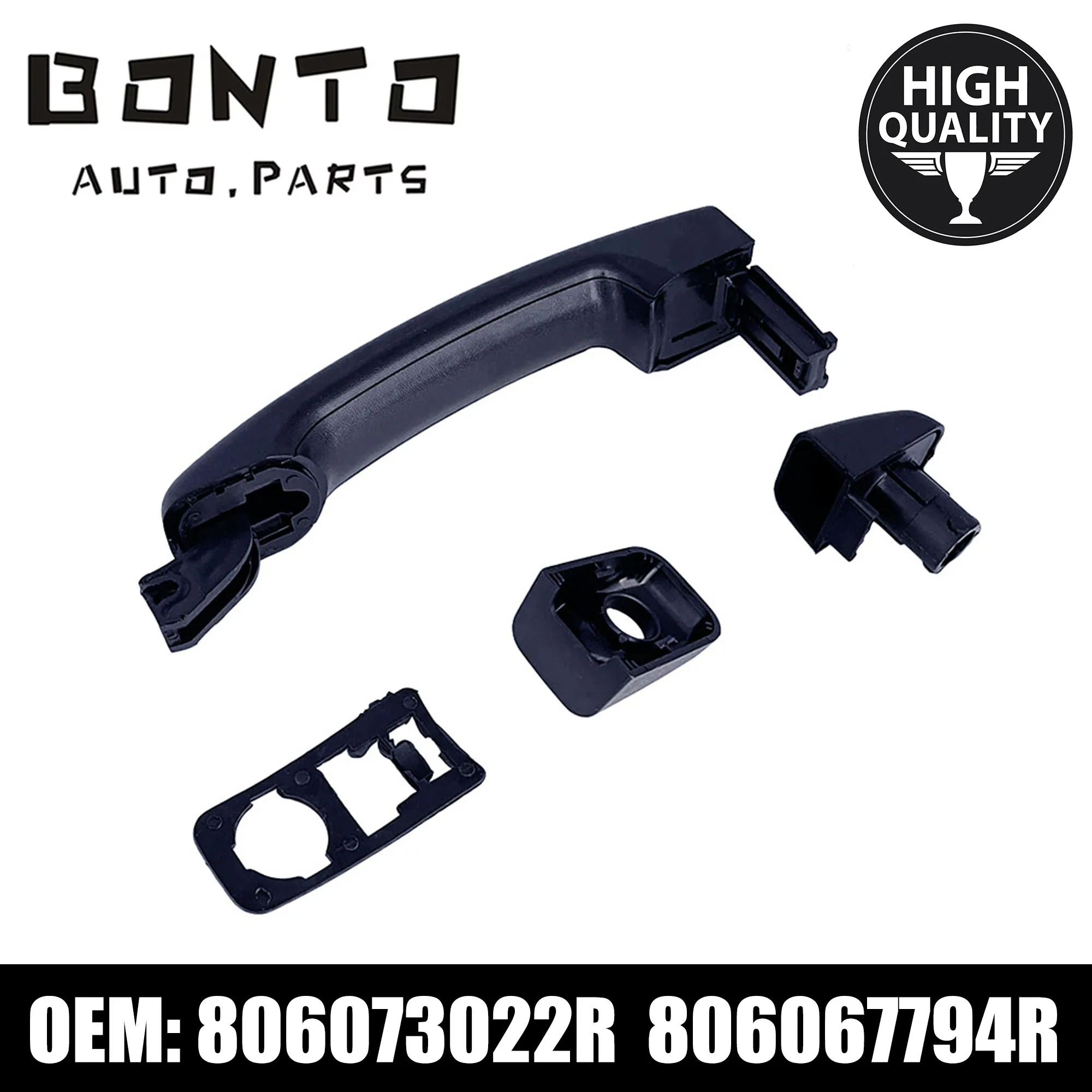 

BONTO Exterior Sliding Door Handle for Renault Master MK3 2010-2016 for Opel Replace 806073022R 806067794R 806075963R