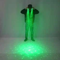 Laser Glasses DJ Beam Portable Eyeglasses Party Stage Light Dancer Show Luminous Costumes Performance Nightclub