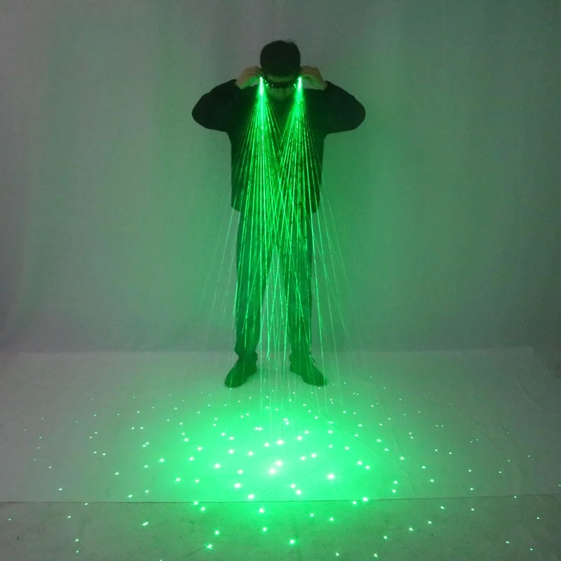 LED Glasses DJ Beam Portable Eyeglasses Party Stage Light Dancer Show Luminous Costumes Performance Nightclub