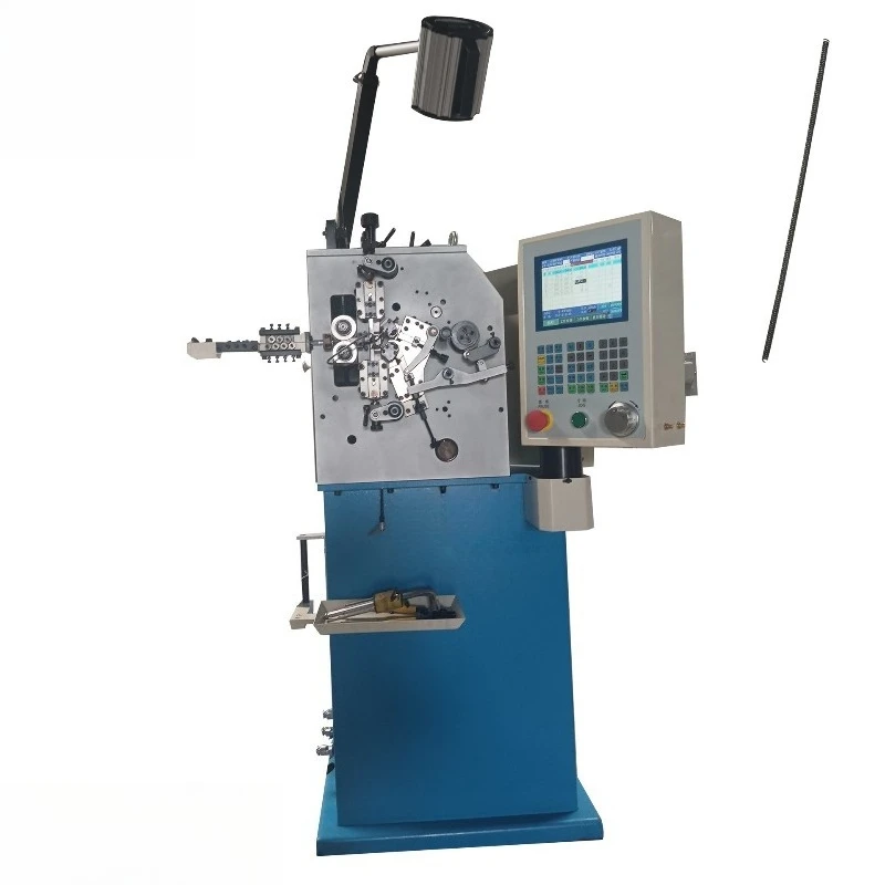 Profile numerical control spring coiling machine spring machine can produce 0.2-1