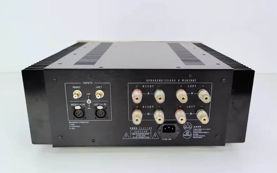 

Усилитель мощности класса AB, аналог Accuphase E406, для домашнего Hi-Fi, чистый усилитель мощности 320Вт*2