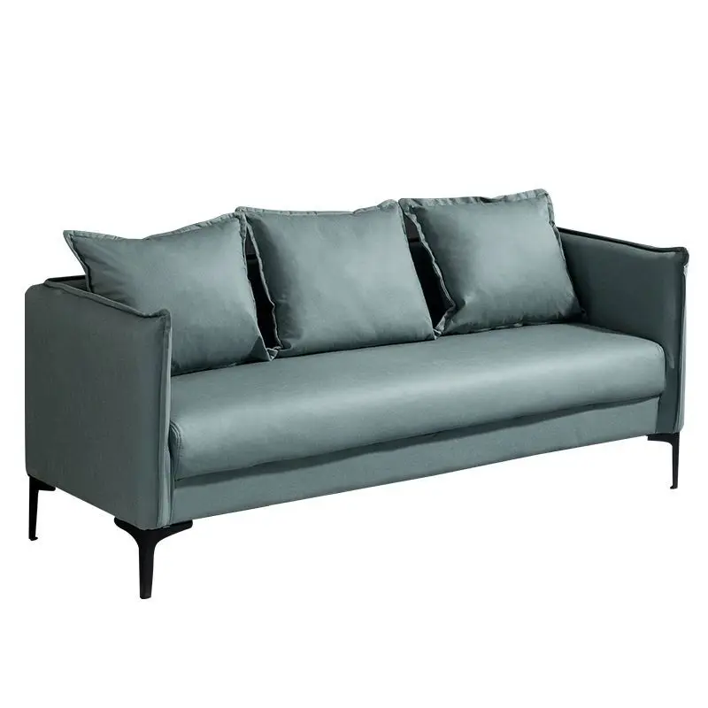 

Nordic, leave-in technology, fabric, sofa, small apartment, single and double, simple, modern