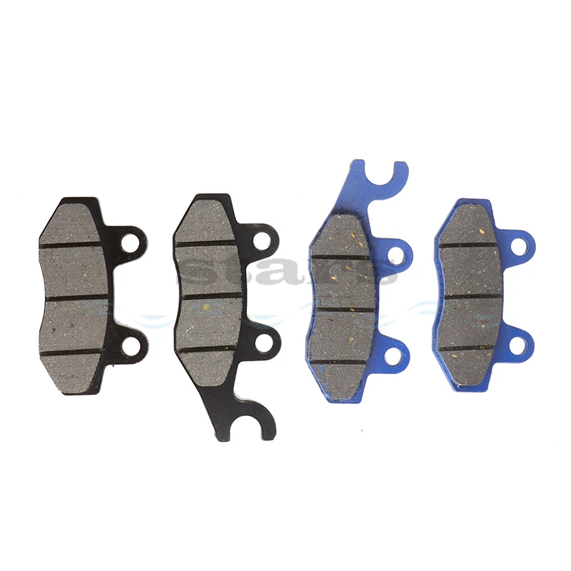 ‌Motorcycle Brake Pads Set Ceramic Metal Composite for Kawasaki EX 250/Ninja 250R (2008-2012) EX 300/Ninja (2013-2016)