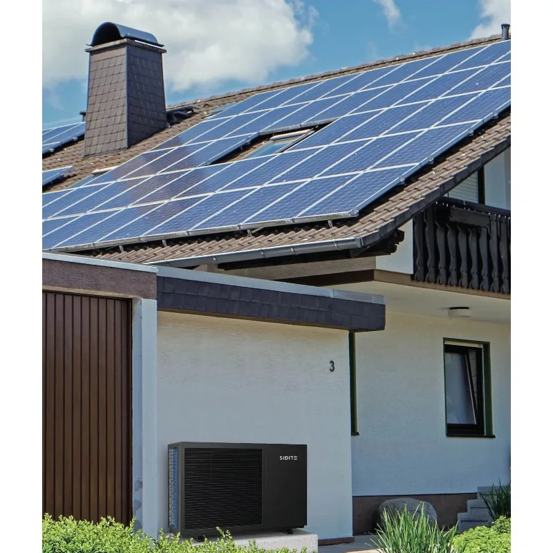 Europe Market R32 Household  Hot Water Heat Pump   Dc Inverter  Good Quality Small Heat Pump  Heating Floor in WInter