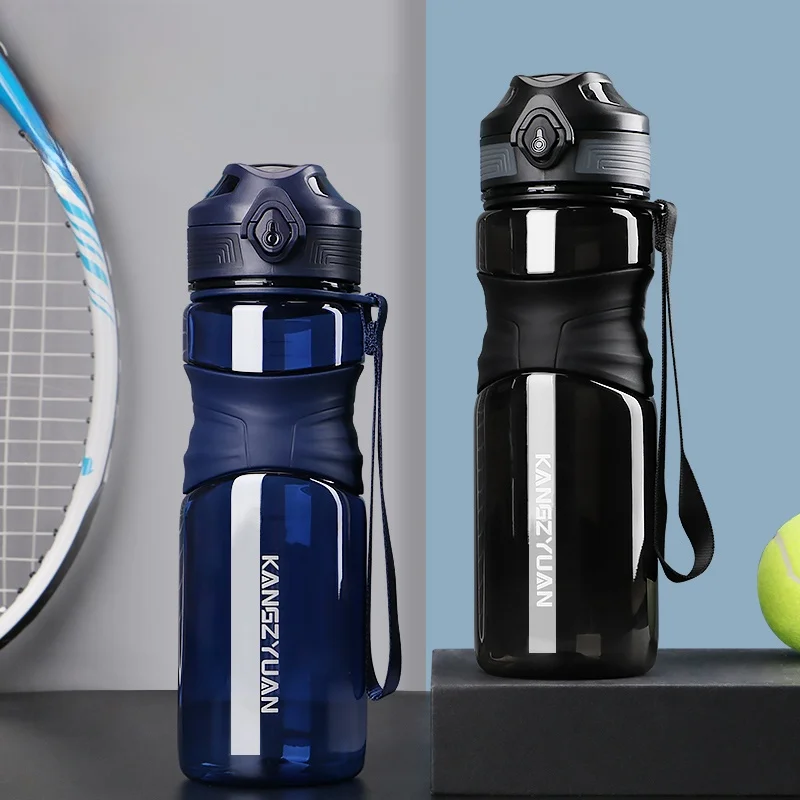 

Tritan Large Size Portable Sports Fitn Water Bottle Space Cup High Aesthetic Outdoor Summer Drinkware American Sle Pure ...