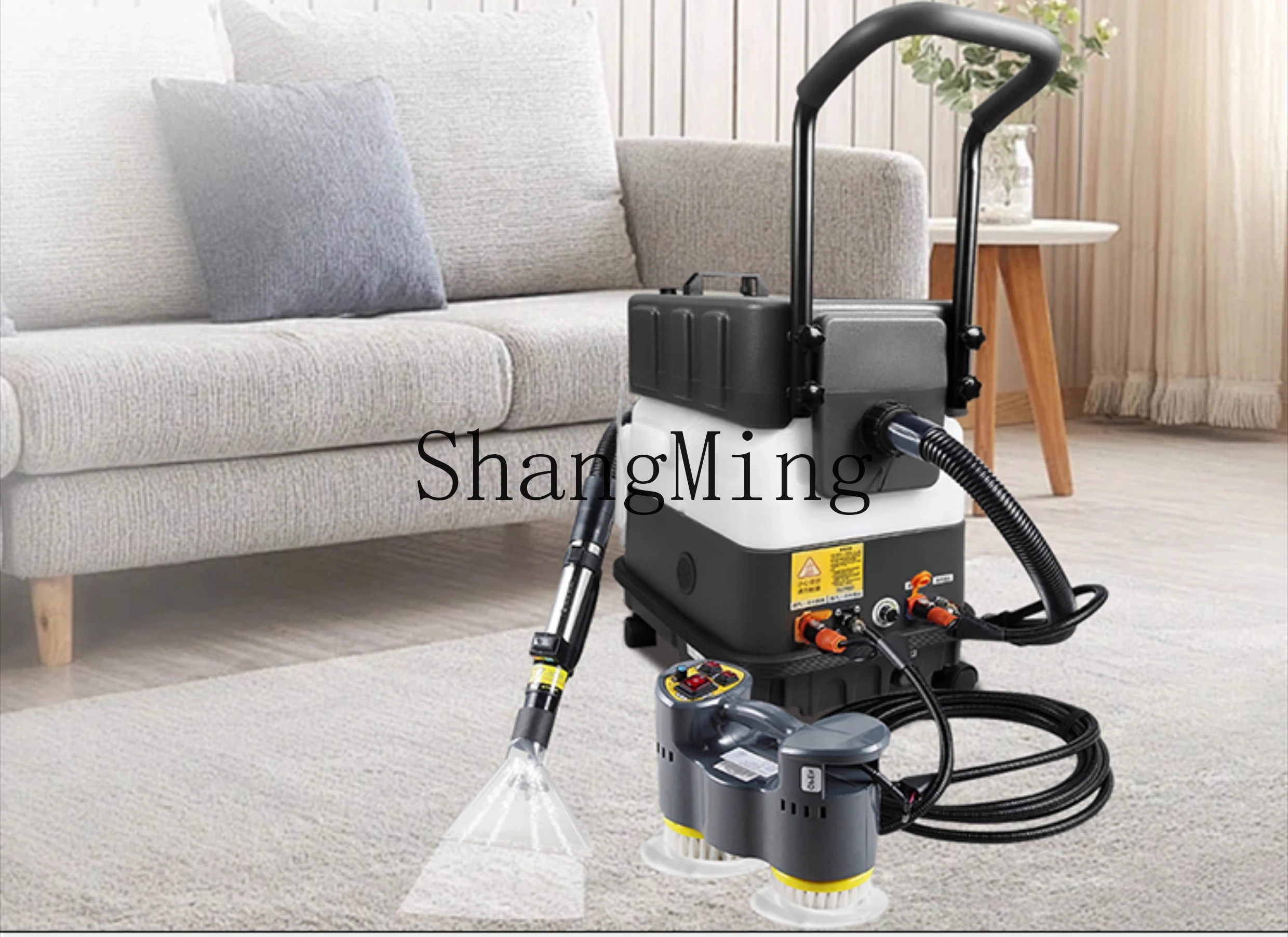 Maszyna do czyszczenia dywanów ZYY, parowa maszyna do czyszczenia sof, zintegrowana odsysająca, bezpłatne demontaż i mycie.