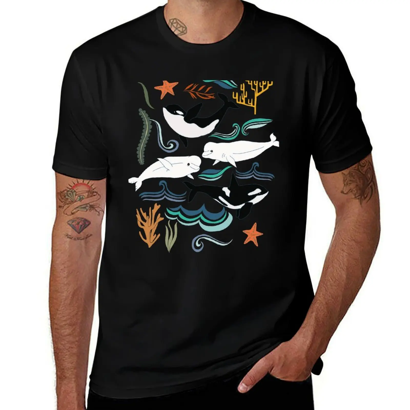 

Canadian Whale Watching T-Shirt cute tops tops heavyweights basketball graphic tees men t shirts