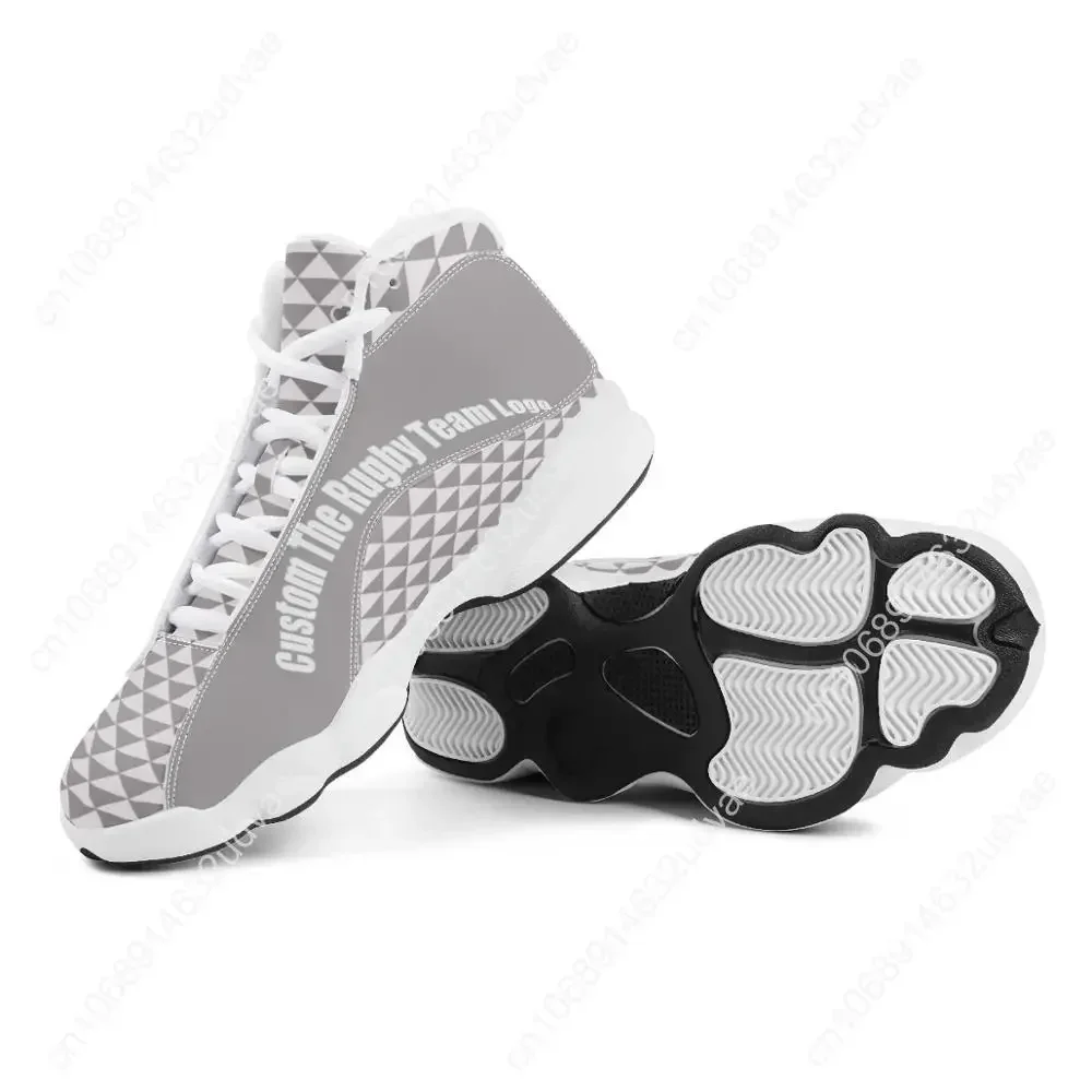 Cena fabryczna polinezyjskie Samoan styl plemienny sneakersy buty do biegania na zamówienie piłka sportowa Logo zespołu piłka do koszykówki dla mężczyzn buty sportowe