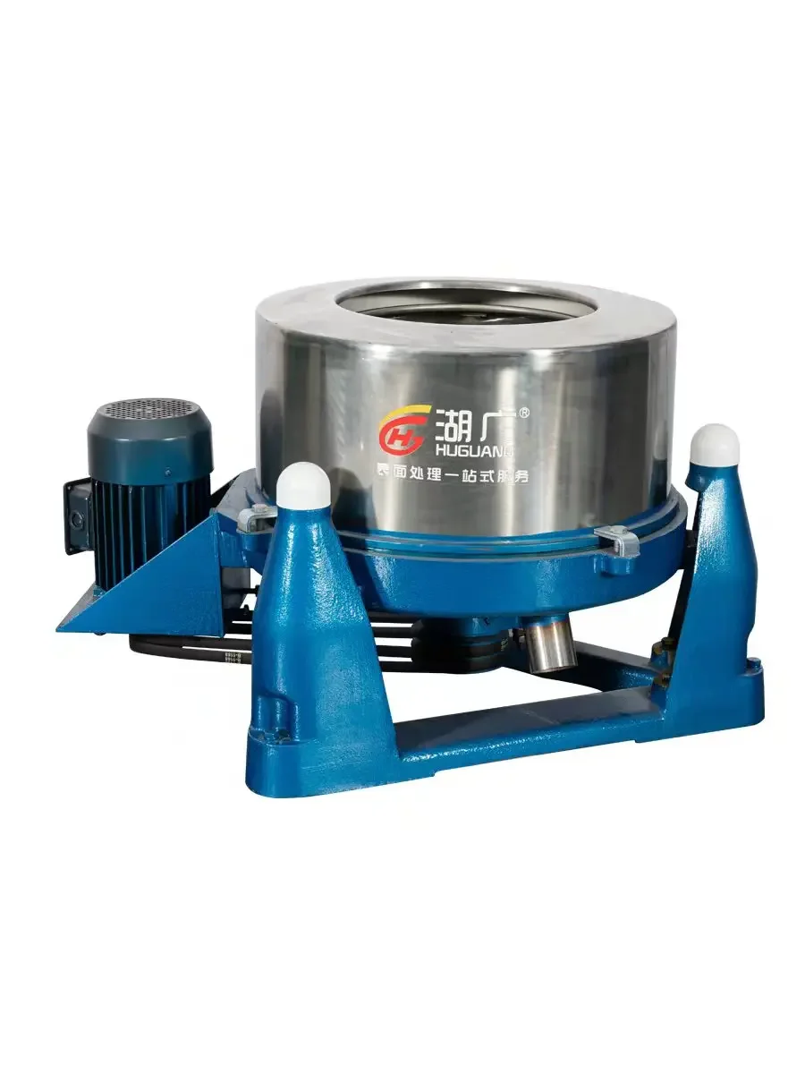 

Large stainless steel three-legged industrial dehydration dryer, water rejection machine, towel, food and vegetable centrifugal