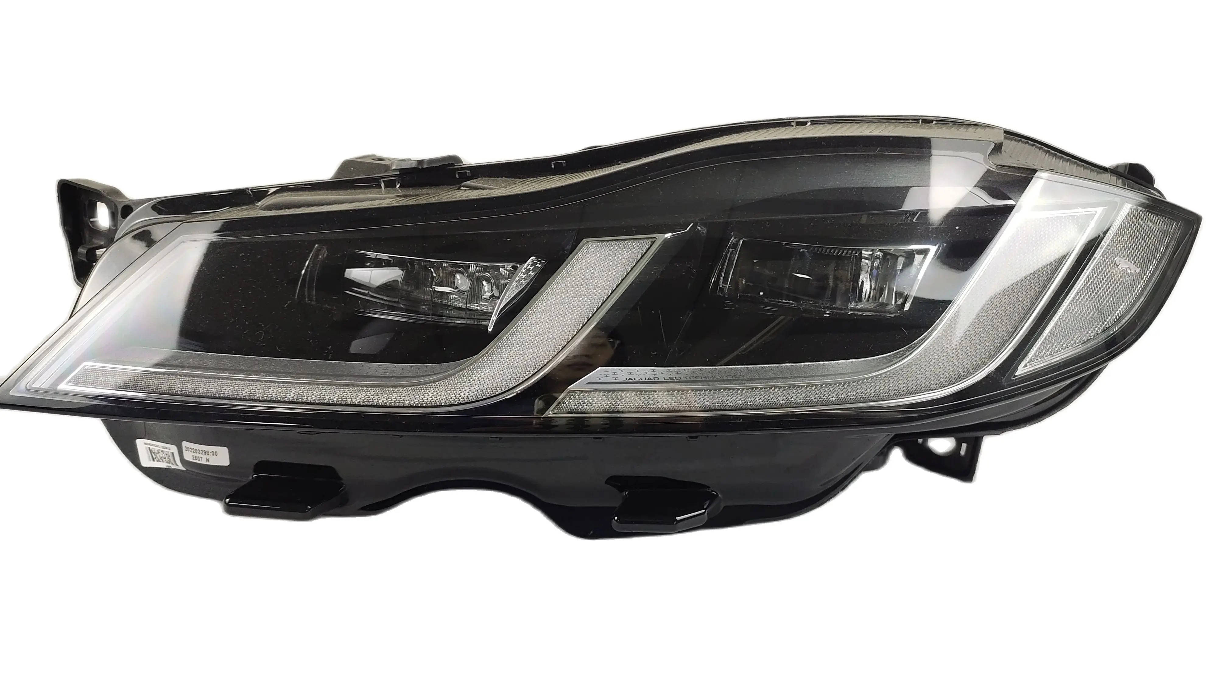 

Автомобильные аксессуары, светодиодная лампа для 2020-2022 Jaguar XF XFL, фары высокого качества, оригинальная детская сборка, автомобильная фотосистема