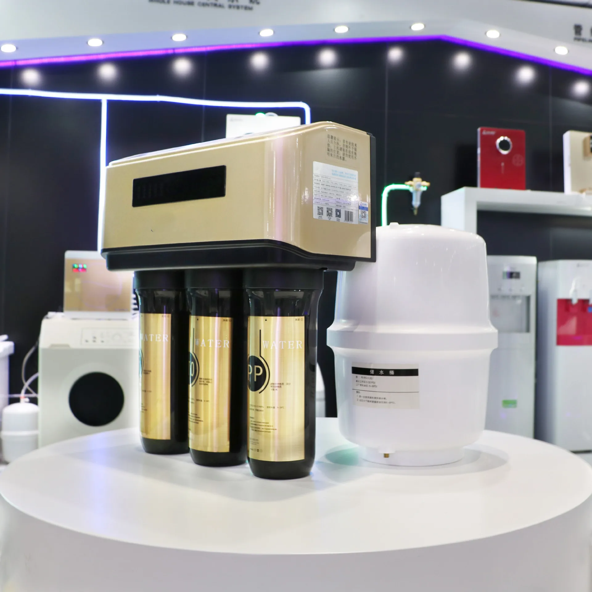 RO reverse osmosis water purifier Water purifier for direct drinking Pure water machine  Five-stage filtration for well water