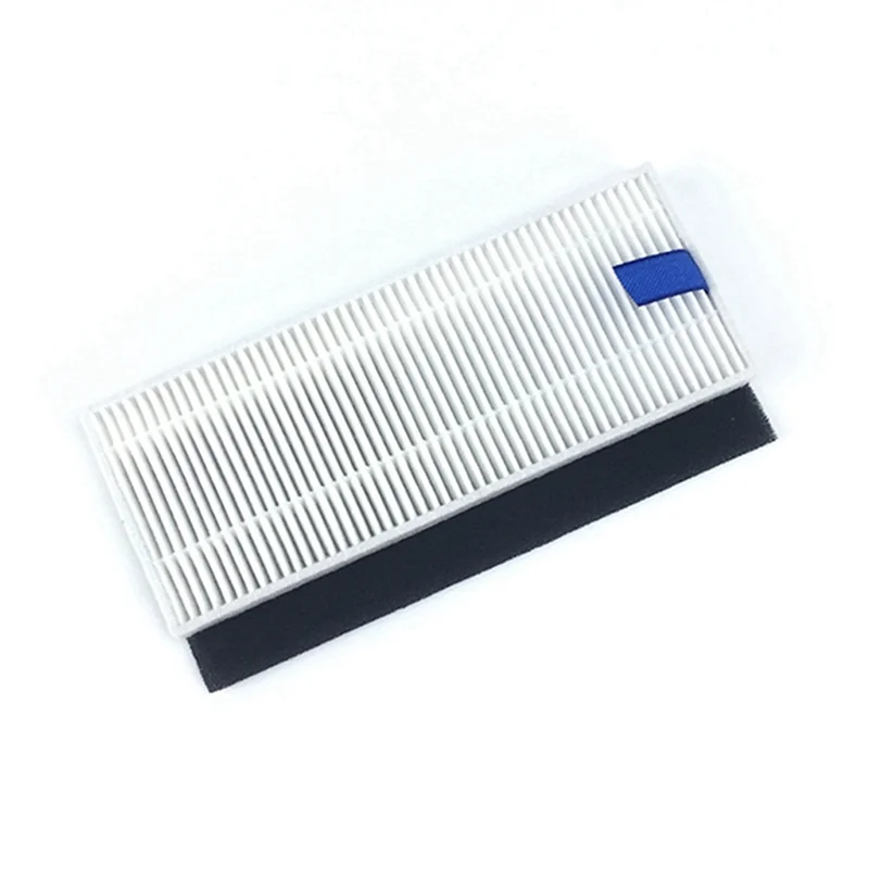 ABUD-2Set Per Tefal Rowenta Explorer X-Plorer 20 40 50 Serie Isweep X3 Robot Spazzola Laterale Filtro Hepa Mop Rag