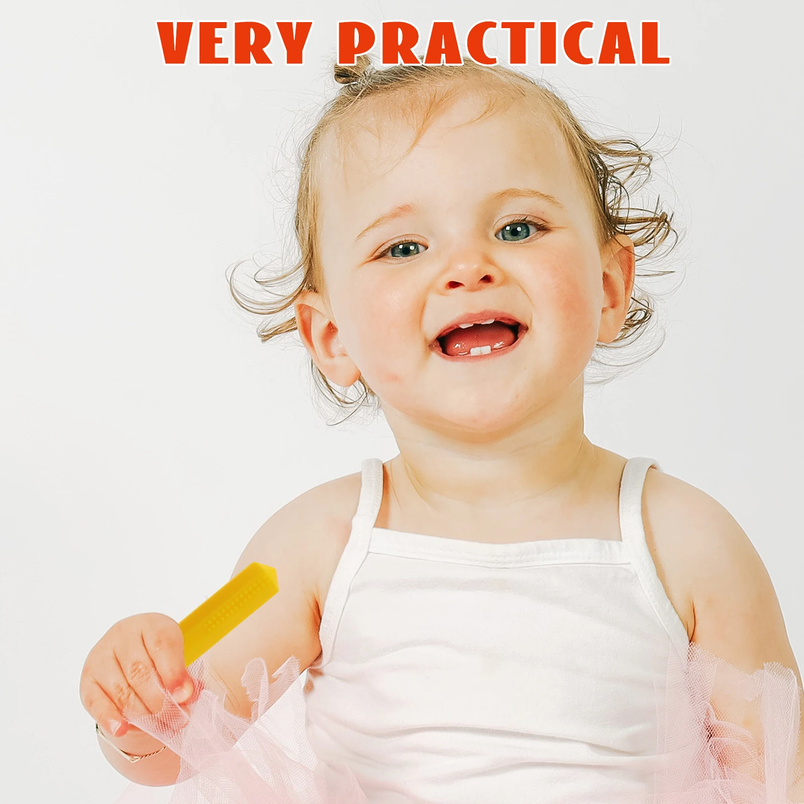 

4Pcs Chew Silicone Protective Caps Durable Pencil Tip Covers Stationery Supplies Classroom and Office Use