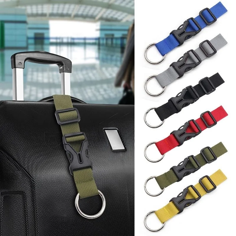External Luggage Strap, Multifunctional Backpack Elastic Buckle, Portable Travel Suitcase Suitcase with Multiple Luggage Clamps