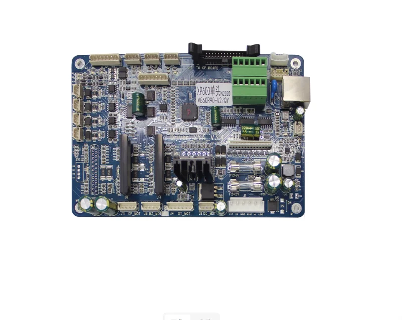 Xp600 double head Board Kit For Epson XP600 printhead Carriage Board Main Board Keyboard For Solvent Printer