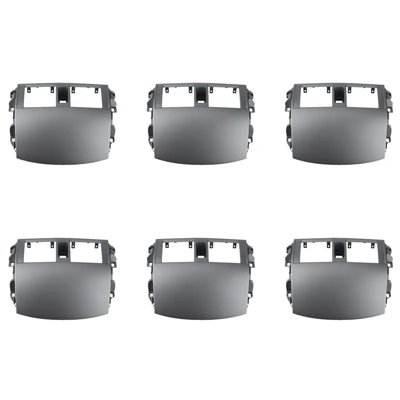 AB56-6X Car Dashboard Air Conditioning Outlet Panel Grille Cover For Toyota Corolla Altis 2008-2013
