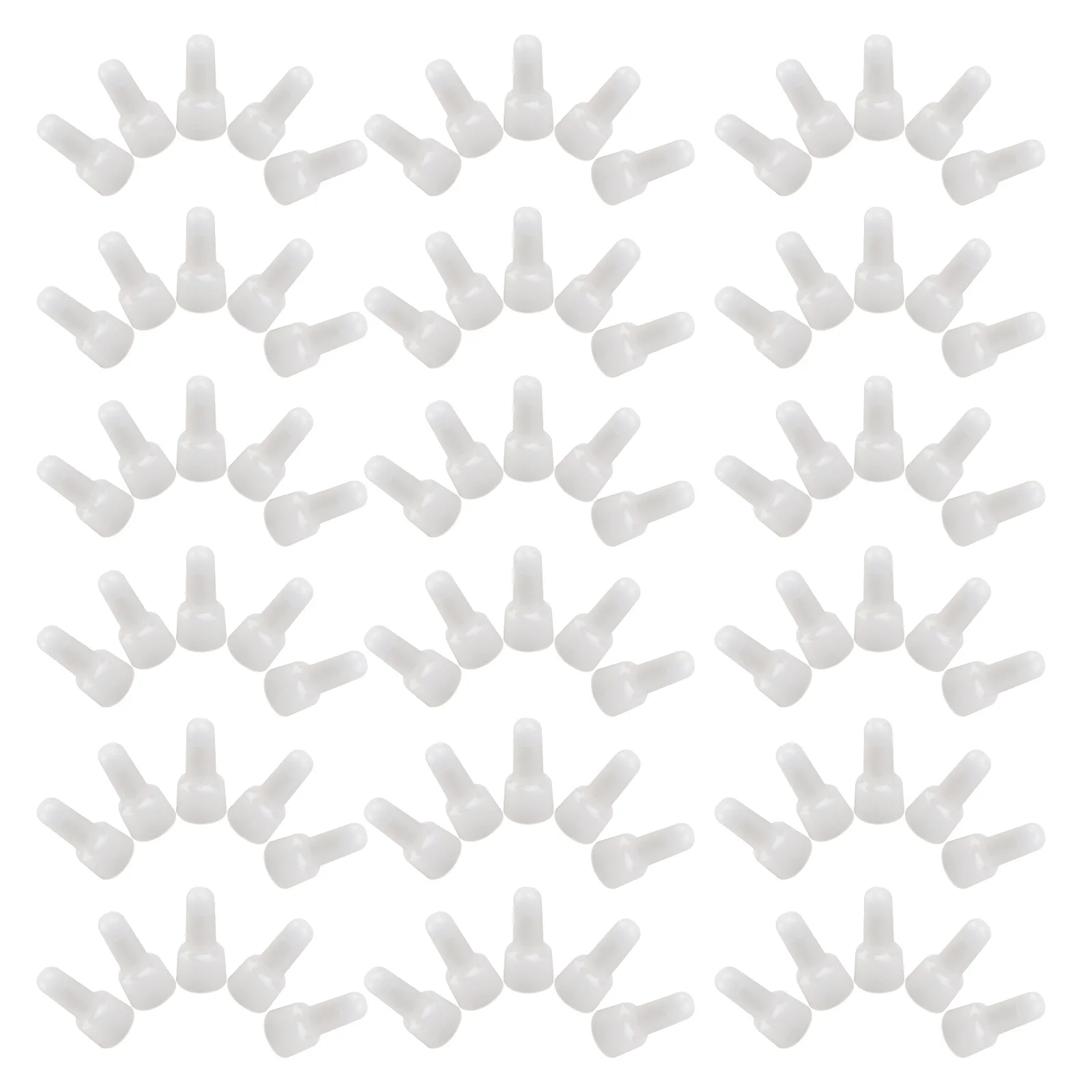 1000 قطعة نهاية مغلقة تجعيد موصل النايلون معزول الألومنيوم الأساسية موصلات لمحطة الإضاءة الأجهزة الكهربائية #5