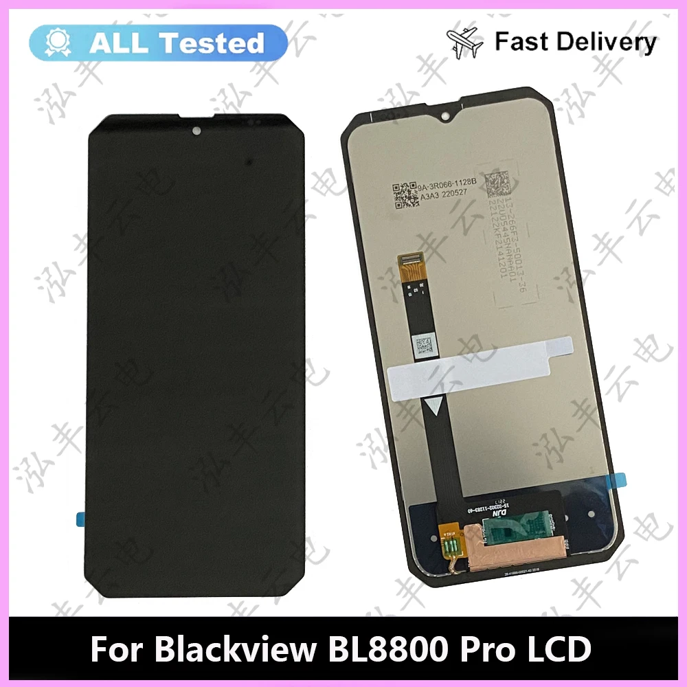 

For Blackview BL8800 Pro LCD Screen LCD Display Touch Screen Digitizer Assembly Repair Replacement BL8800 LCD SCREEN