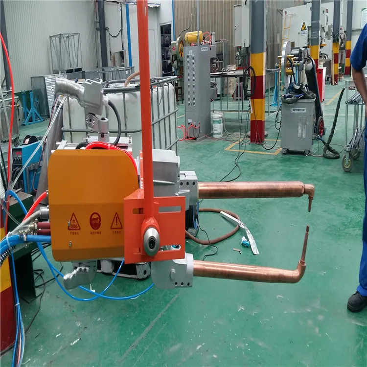 ماكينة لحام نقطي محمولة معلقة مع ماكينة لحام نقطي بطول الذراع قابلة للتخصيص #5