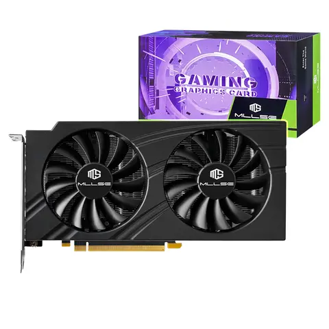 Tarjeta gráfica MLLSE RTX 3060 12GB GDDR6 192Bit PCI Express 4,0 × 16 8 pines NVIDIA GPU Rtx 3060 Placa De vídeo para juegos Placa De vídeo